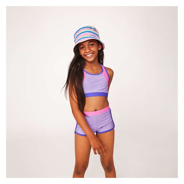 Girls swim shorts on sale set